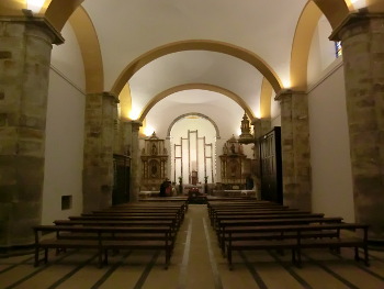 A principios del siglo XXI esta iglesia sufrió un aparatoso incendio